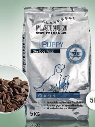 Polsuha hrana za pse Platinum