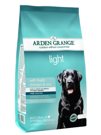 Arden Grange Light hrana za pretežke pse