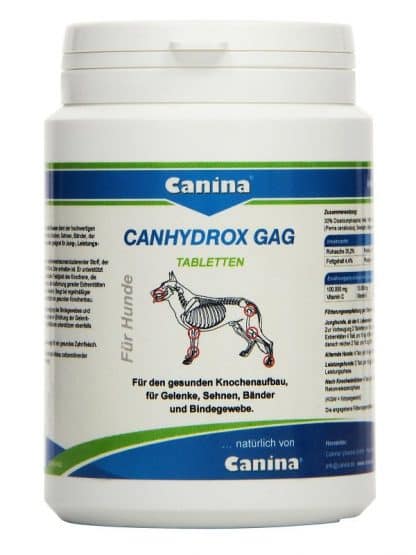 Canina canhydrox gag tablete za podporo gibalnemu aparatu 200g