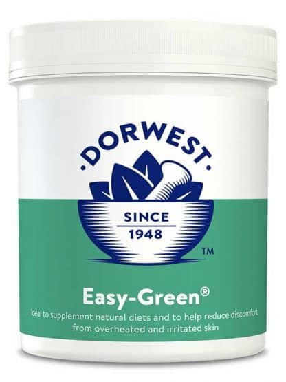 Dorwest easy green naravno prehransko dopolnilo za pse prašek