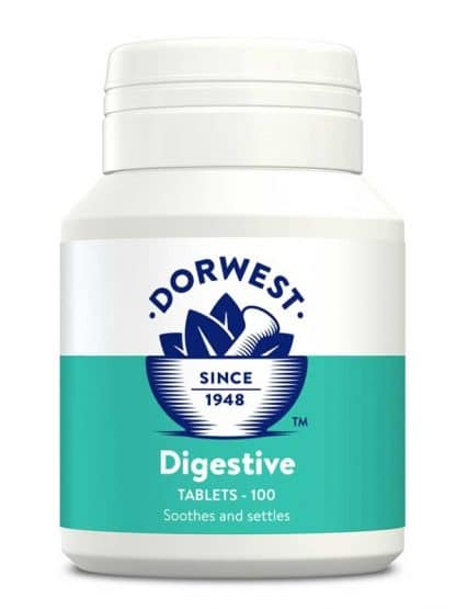 Dorwest tablete za izboljšanje prebave naravno prehransko dopolnilo za pse