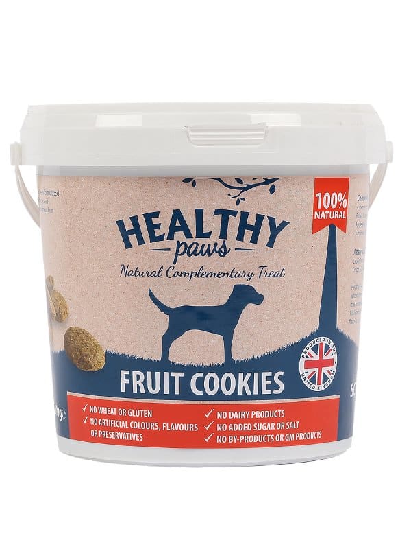 HEALTHY PAWS PIŠKOTI S SADJEM