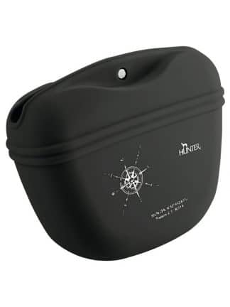 silikonska torbica za pasje priboljške enostavna črna na magnet priročna