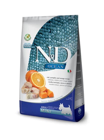 N&D hrana za male pse riba