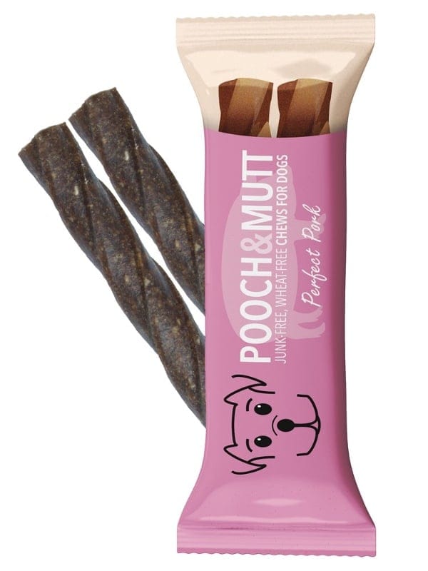 POOCH&MUTT CHEW PERFECT PORK