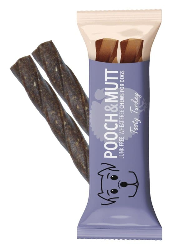 POOCH&MUTT CHEW TASTY TURKEY