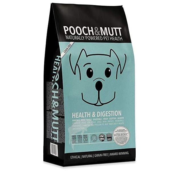 POOCH & MUTT HEALTH & DIGESTION