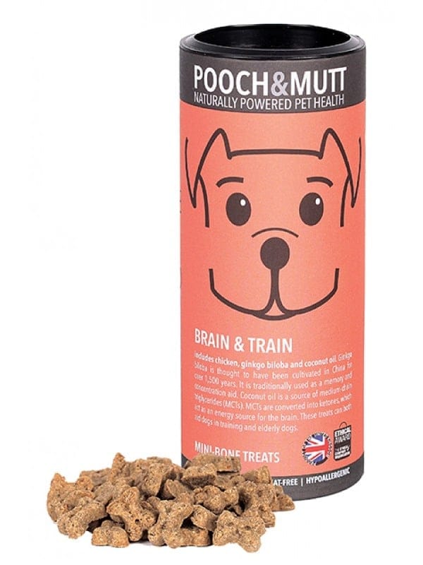 POOCH&MUTT BRAIN & TRAIN 125G