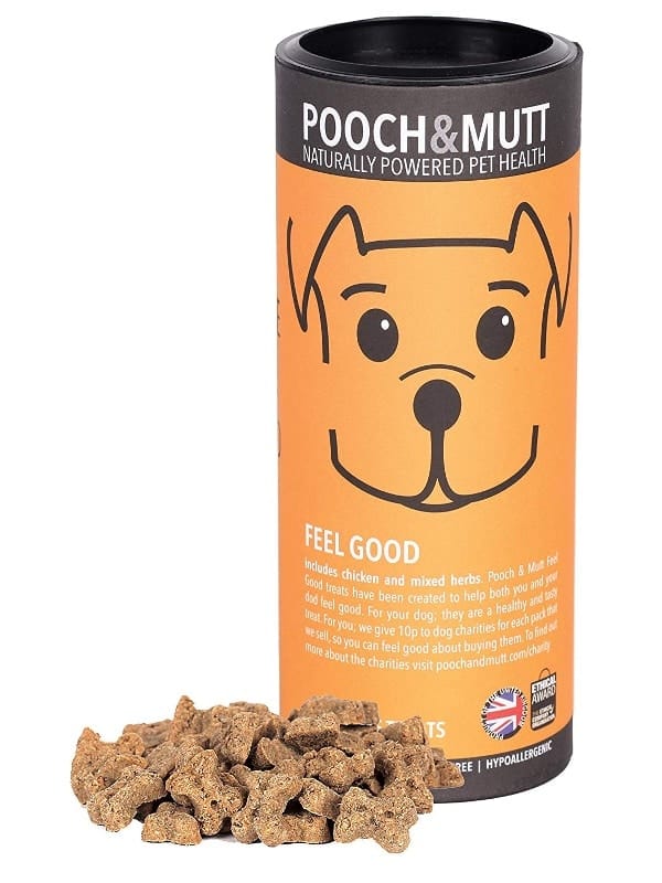 POOCH&MUTT FEEL GOOD 125G