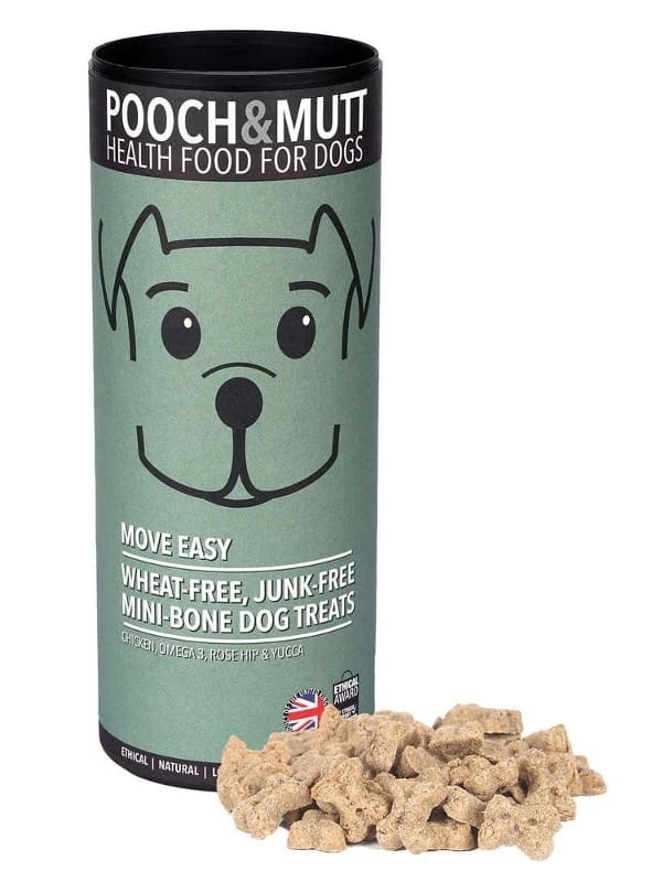 POOCH&MUTT MOVE EASY 125G