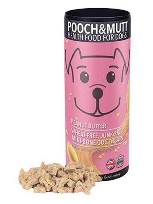 POOCH&MUTT PEANUT BUTTER 125G