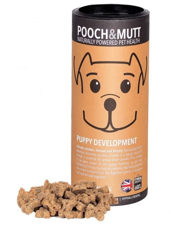 POOCH&MUTT PUPPY DEVELOPMENT 125G