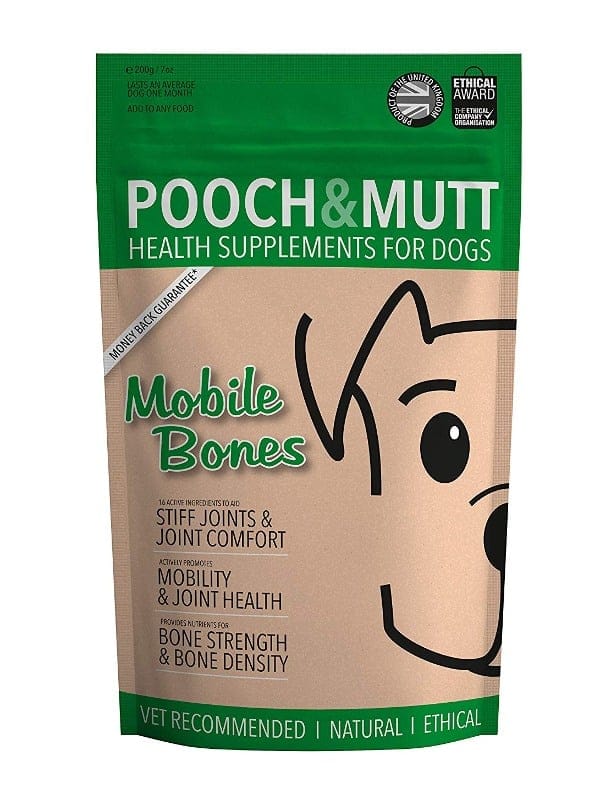 POOCH&MUTT MOBILE BONES