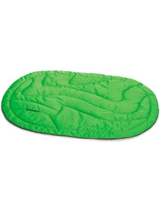 zložljivo ležišče za pse ruffwear zeleno udobno toplo lahko