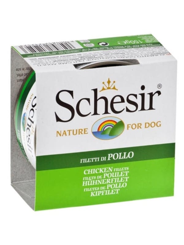 Schesir pasja konzerva piščanec fileji naravni