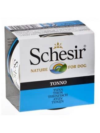 Schesir dog tuna konzervirana hrana za pse