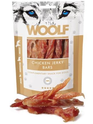 woolf piščančje palčke naravni priboljški za pse iz mesa