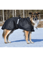 podložen topel zimski plašč za psa back on track terapevtski plašček