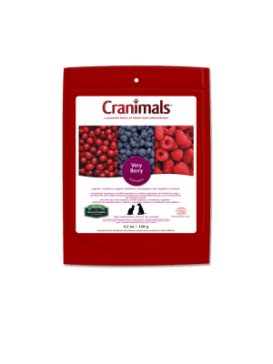 Cranimals Very Berry prehransko dopolnilo za pse in mačke