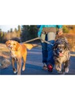 povodec za dva psa ruffwear doubletrack coupler