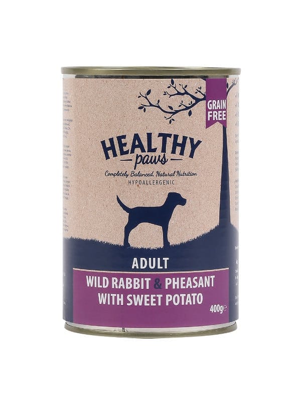 HEALTHY PAWS FAZAN & KUNEC