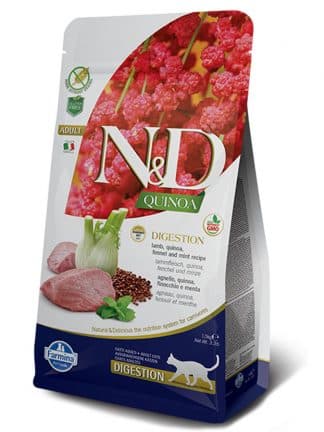 N&D hrana za mačke quinoa digestion