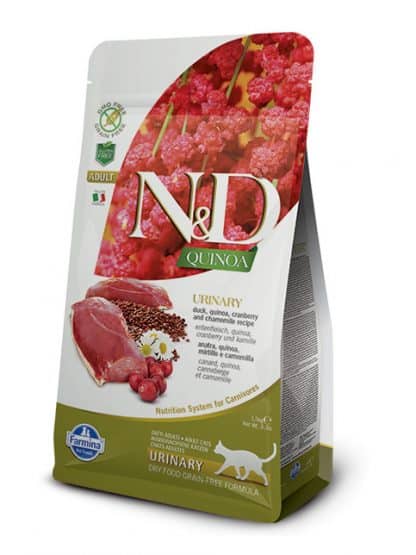 N&D hrana za mačke kvinoja urinary raca