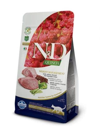 N&D hrana za mačke kvinoja weight management