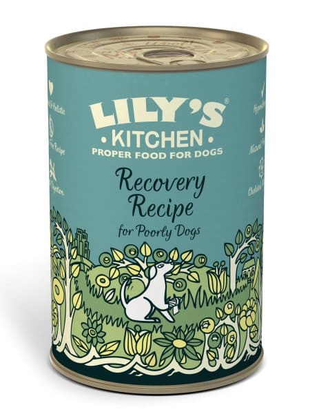 LILYS KITCHEN RECOVERY za Bolne in Okrevajoče Pse