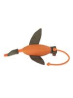 firedog rjavo oranžen dummy