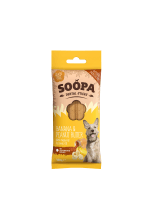 Soopa Dental Sticks Banana in Arašidovo Maslo za pse 100 g
