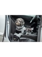 Action factory dryup zip-fit plašč na štiri noge - siv