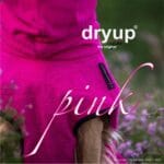 Action factory dryup sušilni plašč - pink - slika 3