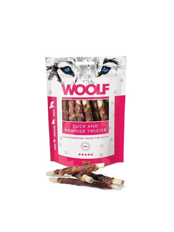 woolf goveja koža z račjim filejem