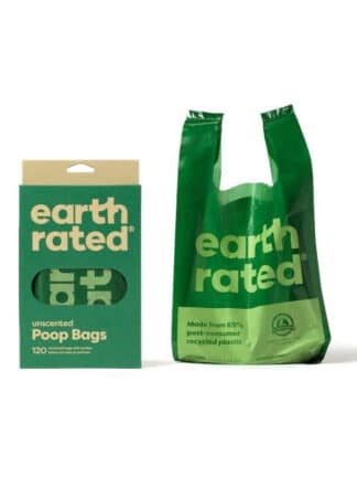 earth rated vrečke za kakce z ročaji