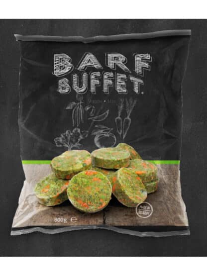 barf buffet veggie mix