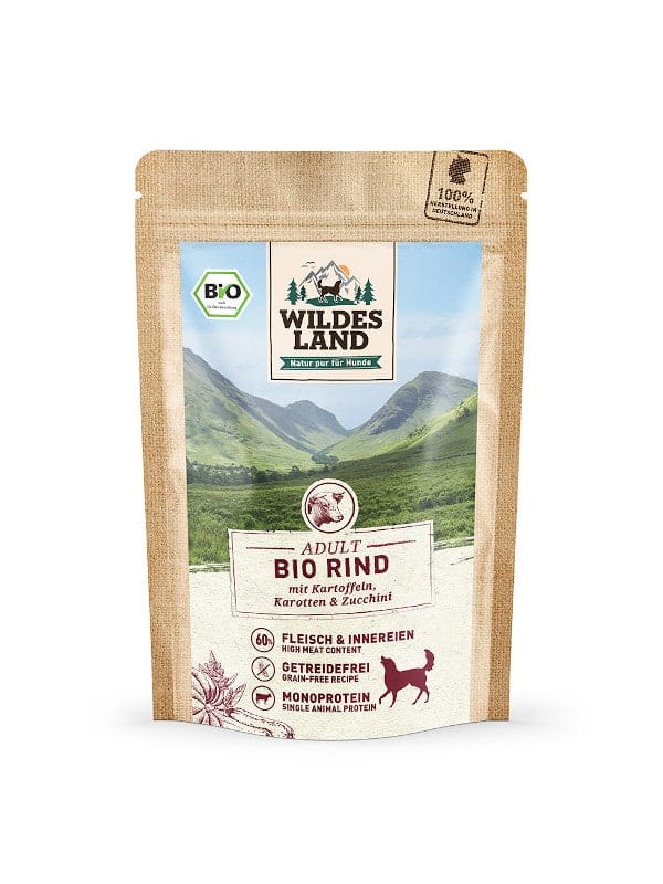 wildes land bio mokra hrana za pse