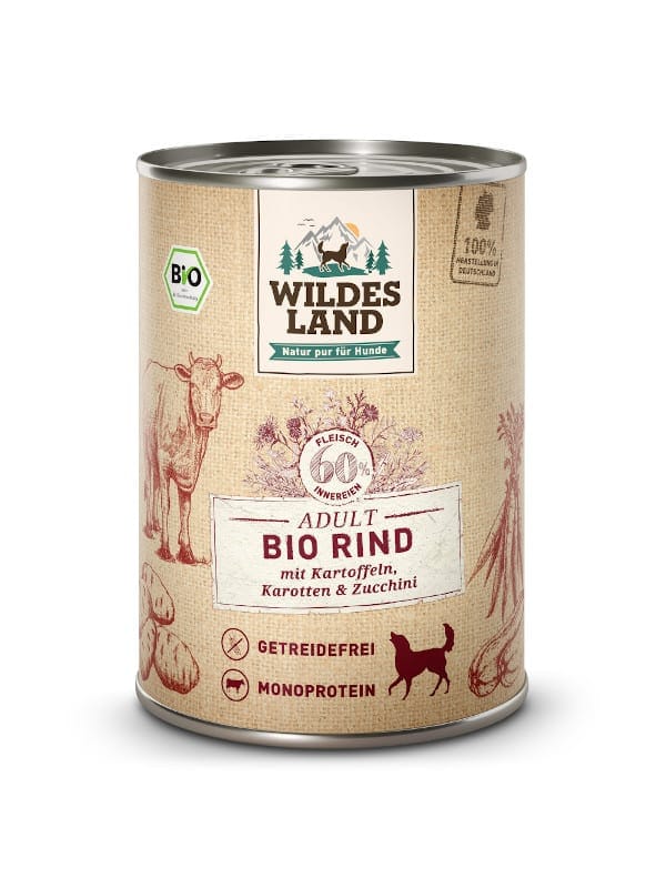 wildes land bio govedina