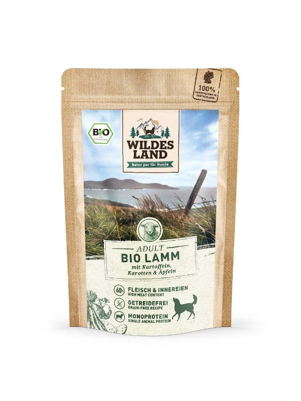 bio mokra hrana za pse jagnjetina