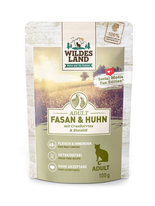 wildes land cat fazan
