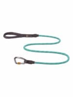 ruffwear aurora teal povodec knot a leash