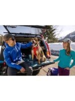 Ruffwear basecamp postelja Tidal teal - slika 2
