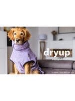 Action factory dryup sušilni plašč - sivka - slika 3