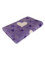 vetbed viola s srčki