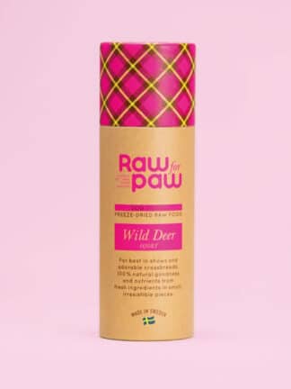 raw for paw divji jelen