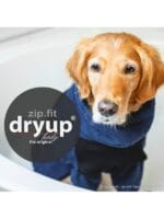 action factory sušilni plašček moder