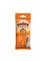 Soopa Dental Sticks Korenje in Buča za pse 100 g