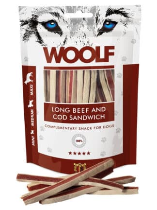 woolf long sendvič polenovka govedina