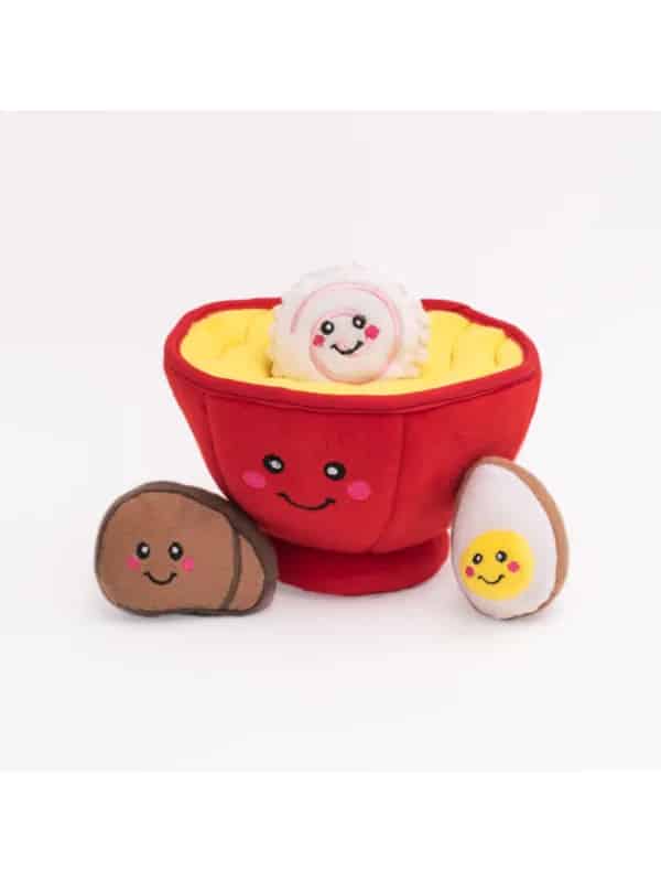 zippy paws burrow ramen