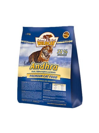 wildcat andhra hrana za mačke